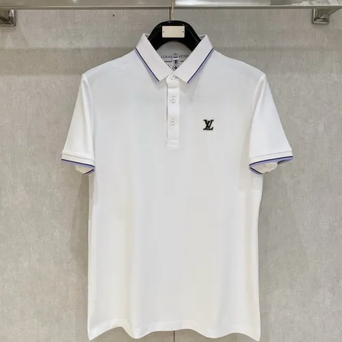 Louis Vuitton LV T-Shirts Short Sleeved For Men #1444273 $76.00 USD, Wholesale Replica Louis Vuitton LV T-Shirts