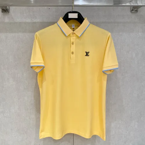Louis Vuitton LV T-Shirts Short Sleeved For Men #1444275 $76.00 USD, Wholesale Replica Louis Vuitton LV T-Shirts