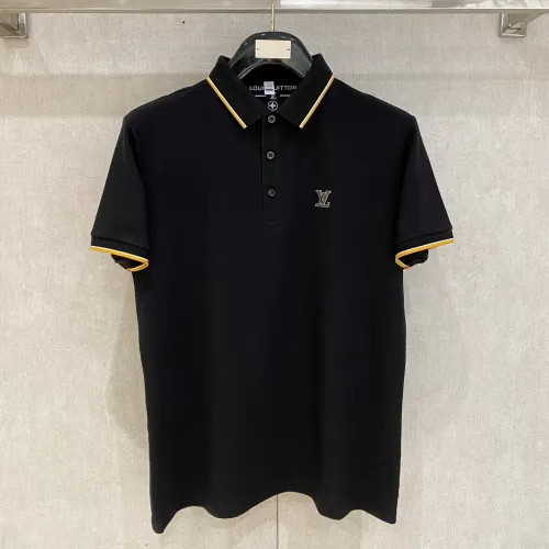 Louis Vuitton LV T-Shirts Short Sleeved For Men #1444276 $76.00 USD, Wholesale Replica Louis Vuitton LV T-Shirts