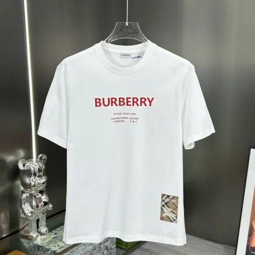 Burberry T-Shirts Short Sleeved For Men #1444280 $80.00 USD, Wholesale Replica Burberry T-Shirts