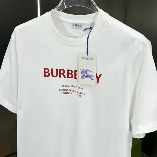 Replica Burberry T-Shirts Short Sleeved For Men #1444280 $80.00 USD for Wholesale
