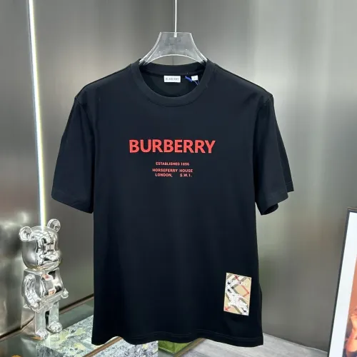 Burberry T-Shirts Short Sleeved For Men #1444281 $80.00 USD, Wholesale Replica Burberry T-Shirts