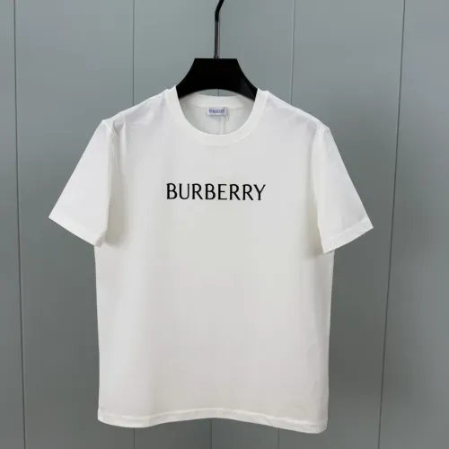 Burberry T-Shirts Short Sleeved For Unisex #1444289 $72.00 USD, Wholesale Replica Burberry T-Shirts