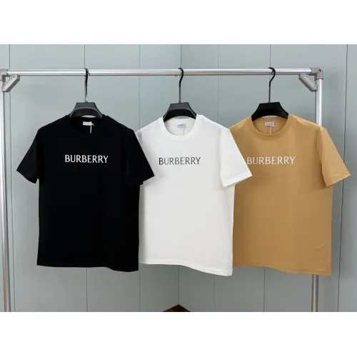 Replica Burberry T-Shirts Short Sleeved For Unisex #1444291 $72.00 USD for Wholesale