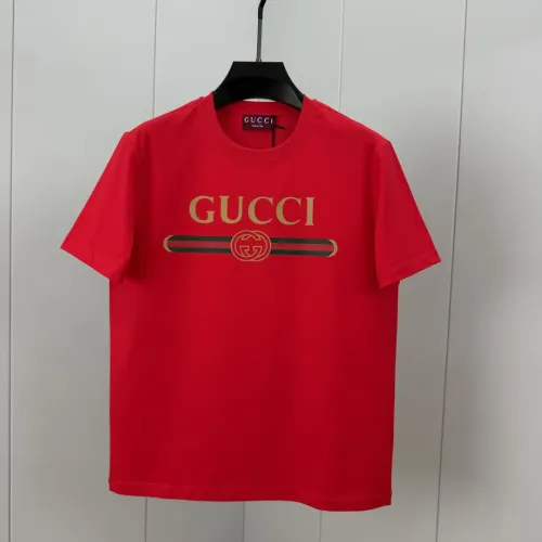 Gucci T-Shirts Short Sleeved For Unisex #1444293 $72.00 USD, Wholesale Replica Gucci T-Shirts
