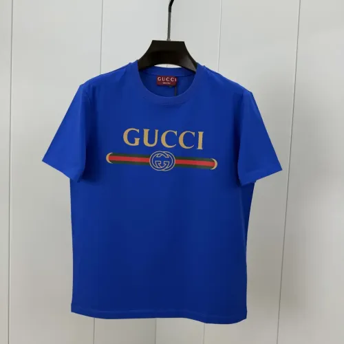 Gucci T-Shirts Short Sleeved For Unisex #1444294 $72.00 USD, Wholesale Replica Gucci T-Shirts