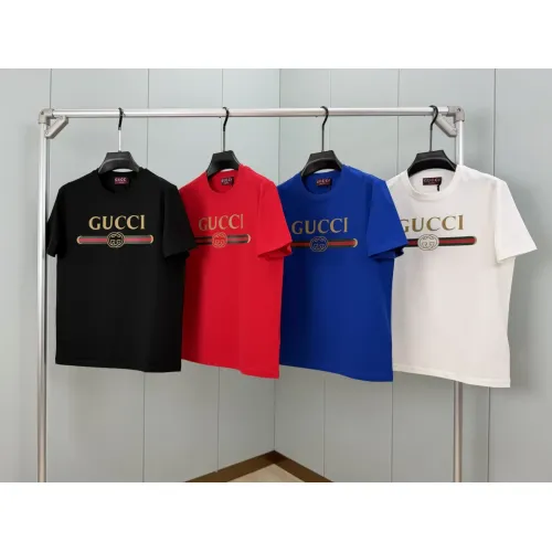 Replica Gucci T-Shirts Short Sleeved For Unisex #1444294 $72.00 USD for Wholesale
