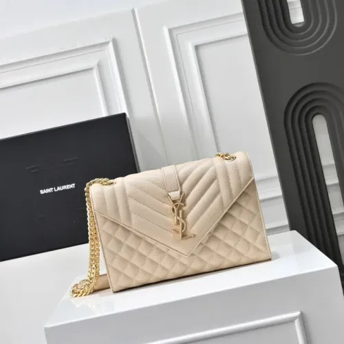 Yves Saint Laurent YSL AAA Quality Messenger Bags For Women #1444297 $108.00 USD, Wholesale Replica Yves Saint Laurent YSL AAA Quality Messenger Bags
