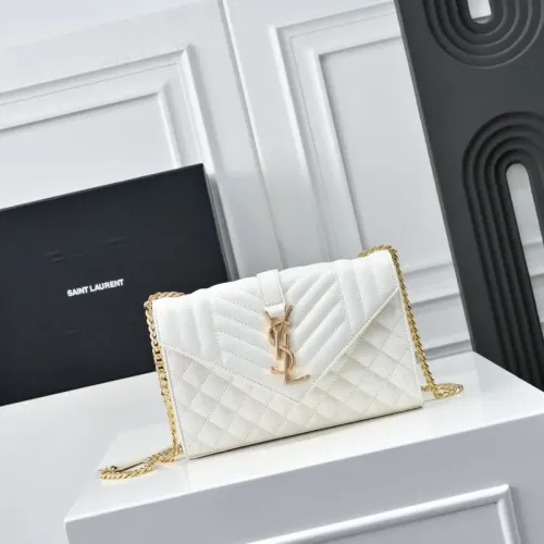 Yves Saint Laurent YSL AAA Quality Messenger Bags For Women #1444298 $102.00 USD, Wholesale Replica Yves Saint Laurent YSL AAA Quality Messenger Bags