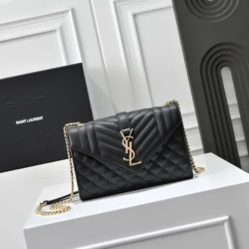 Yves Saint Laurent YSL AAA Quality Messenger Bags For Women #1444300 $102.00 USD, Wholesale Replica Yves Saint Laurent YSL AAA Quality Messenger Bags