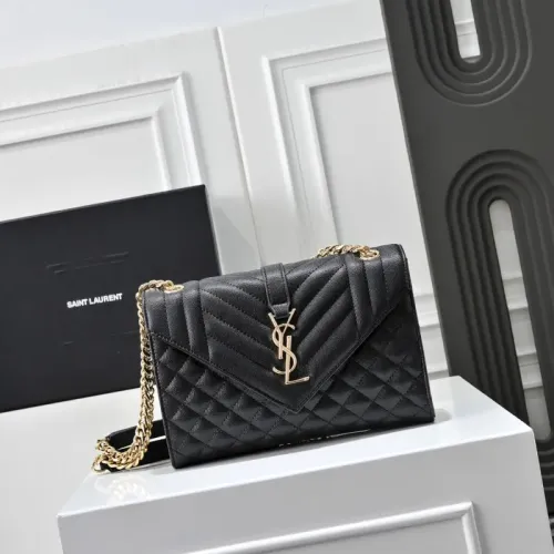 Yves Saint Laurent YSL AAA Quality Messenger Bags For Women #1444301 $108.00 USD, Wholesale Replica Yves Saint Laurent YSL AAA Quality Messenger Bags