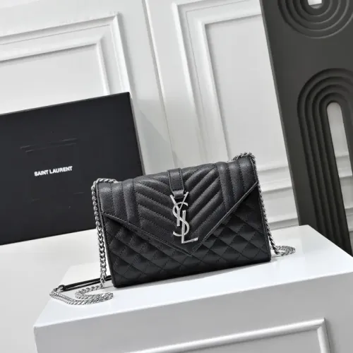Yves Saint Laurent YSL AAA Quality Messenger Bags For Women #1444302 $102.00 USD, Wholesale Replica Yves Saint Laurent YSL AAA Quality Messenger Bags