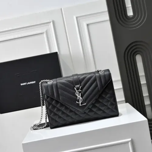 Yves Saint Laurent YSL AAA Quality Messenger Bags For Women #1444303 $108.00 USD, Wholesale Replica Yves Saint Laurent YSL AAA Quality Messenger Bags