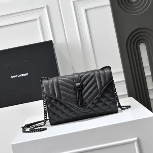 Yves Saint Laurent YSL AAA Quality Messenger Bags For Women #1444304 $102.00 USD, Wholesale Replica Yves Saint Laurent YSL AAA Quality Messenger Bags