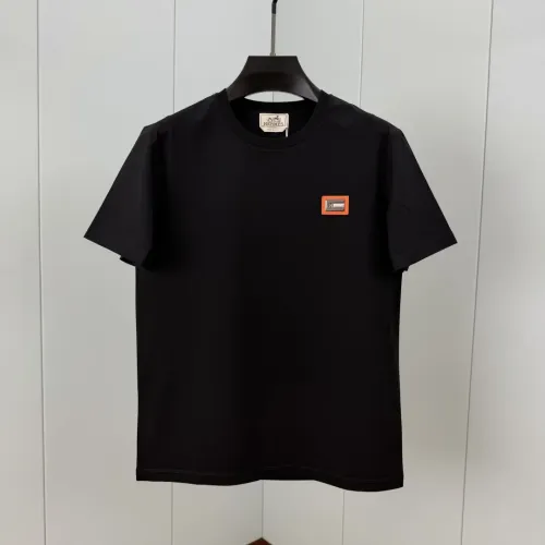Hermes T-Shirts Short Sleeved For Unisex #1444305 $72.00 USD, Wholesale Replica Hermes T-Shirts
