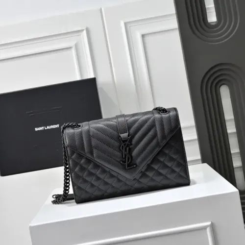 Yves Saint Laurent YSL AAA Quality Messenger Bags For Women #1444306 $108.00 USD, Wholesale Replica Yves Saint Laurent YSL AAA Quality Messenger Bags