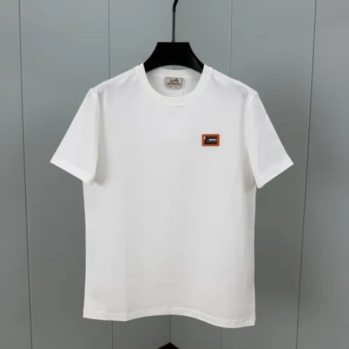 Hermes T-Shirts Short Sleeved For Unisex #1444307 $72.00 USD, Wholesale Replica Hermes T-Shirts