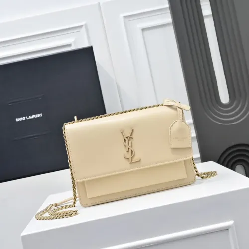 Yves Saint Laurent YSL AAA Quality Messenger Bags For Women #1444310 $105.00 USD, Wholesale Replica Yves Saint Laurent YSL AAA Quality Messenger Bags