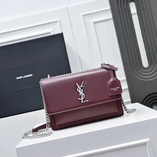 Yves Saint Laurent YSL AAA Quality Messenger Bags For Women #1444312 $105.00 USD, Wholesale Replica Yves Saint Laurent YSL AAA Quality Messenger Bags