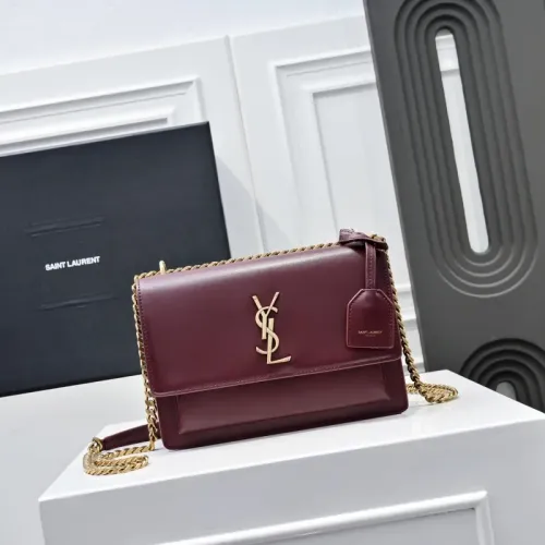 Yves Saint Laurent YSL AAA Quality Messenger Bags For Women #1444313 $105.00 USD, Wholesale Replica Yves Saint Laurent YSL AAA Quality Messenger Bags