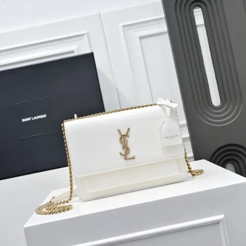 Yves Saint Laurent YSL AAA Quality Messenger Bags For Women #1444315 $105.00 USD, Wholesale Replica Yves Saint Laurent YSL AAA Quality Messenger Bags