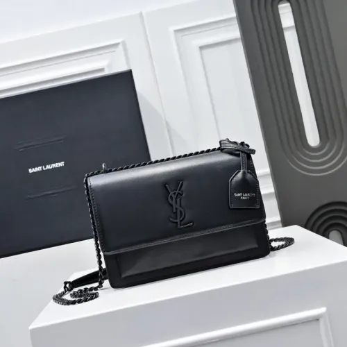 Yves Saint Laurent YSL AAA Quality Messenger Bags For Women #1444317 $105.00 USD, Wholesale Replica Yves Saint Laurent YSL AAA Quality Messenger Bags