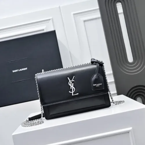 Yves Saint Laurent YSL AAA Quality Messenger Bags For Women #1444318 $105.00 USD, Wholesale Replica Yves Saint Laurent YSL AAA Quality Messenger Bags