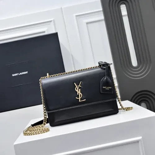 Yves Saint Laurent YSL AAA Quality Messenger Bags For Women #1444319 $105.00 USD, Wholesale Replica Yves Saint Laurent YSL AAA Quality Messenger Bags