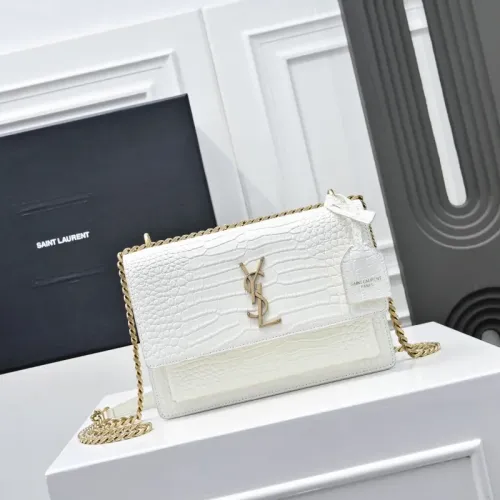 Yves Saint Laurent YSL AAA Quality Messenger Bags For Women #1444321 $105.00 USD, Wholesale Replica Yves Saint Laurent YSL AAA Quality Messenger Bags