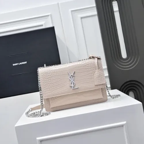 Yves Saint Laurent YSL AAA Quality Messenger Bags For Women #1444323 $105.00 USD, Wholesale Replica Yves Saint Laurent YSL AAA Quality Messenger Bags