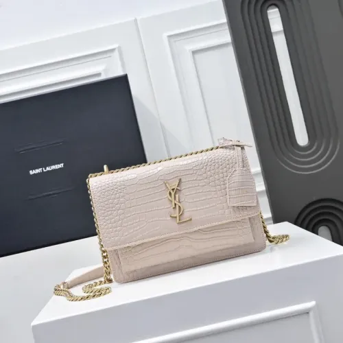 Yves Saint Laurent YSL AAA Quality Messenger Bags For Women #1444324 $105.00 USD, Wholesale Replica Yves Saint Laurent YSL AAA Quality Messenger Bags