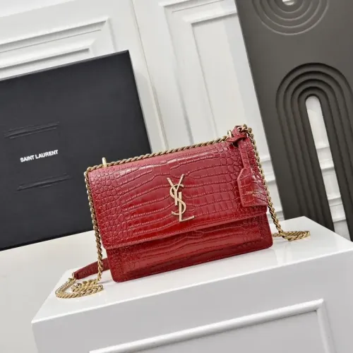 Yves Saint Laurent YSL AAA Quality Messenger Bags For Women #1444325 $105.00 USD, Wholesale Replica Yves Saint Laurent YSL AAA Quality Messenger Bags