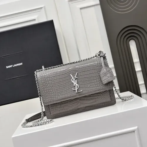 Yves Saint Laurent YSL AAA Quality Messenger Bags For Women #1444326 $105.00 USD, Wholesale Replica Yves Saint Laurent YSL AAA Quality Messenger Bags