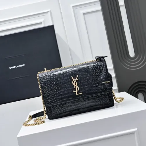 Yves Saint Laurent YSL AAA Quality Messenger Bags For Women #1444329 $105.00 USD, Wholesale Replica Yves Saint Laurent YSL AAA Quality Messenger Bags