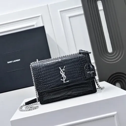 Yves Saint Laurent YSL AAA Quality Messenger Bags For Women #1444330 $105.00 USD, Wholesale Replica Yves Saint Laurent YSL AAA Quality Messenger Bags