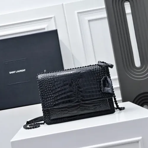 Yves Saint Laurent YSL AAA Quality Messenger Bags For Women #1444332 $105.00 USD, Wholesale Replica Yves Saint Laurent YSL AAA Quality Messenger Bags