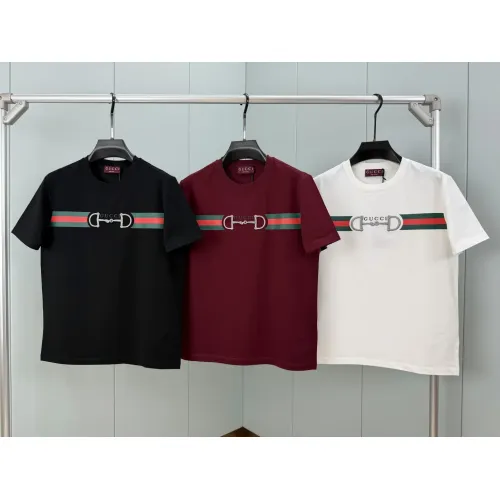 Replica Gucci T-Shirts Short Sleeved For Men #1444333 $72.00 USD for Wholesale