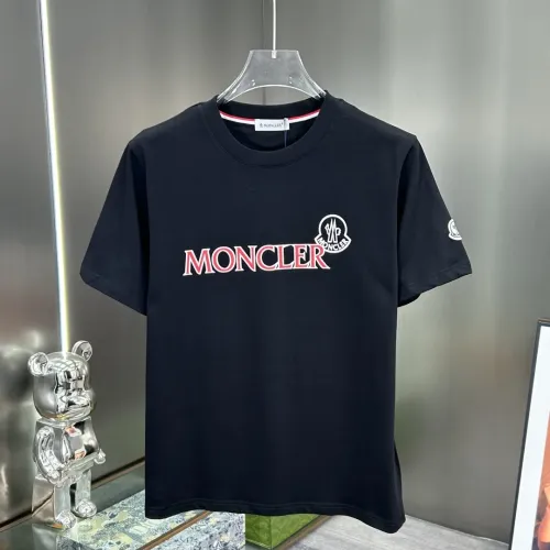 Moncler T-Shirts Short Sleeved For Unisex #1444347 $60.00 USD, Wholesale Replica Moncler T-Shirts