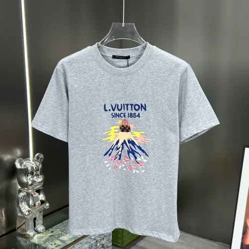 Louis Vuitton LV T-Shirts Short Sleeved For Unisex #1444349 $64.00 USD, Wholesale Replica Louis Vuitton LV T-Shirts