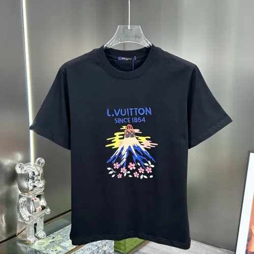 Louis Vuitton LV T-Shirts Short Sleeved For Unisex #1444350 $64.00 USD, Wholesale Replica Louis Vuitton LV T-Shirts