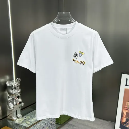 Christian Dior T-Shirts Short Sleeved For Unisex #1444351 $64.00 USD, Wholesale Replica Christian Dior T-Shirts