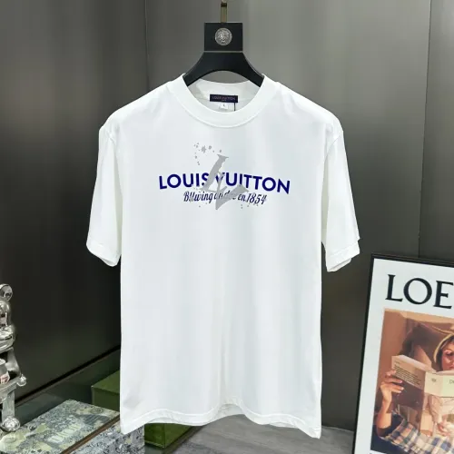 Louis Vuitton LV T-Shirts Short Sleeved For Men #1444357 $60.00 USD, Wholesale Replica Louis Vuitton LV T-Shirts