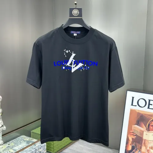 Louis Vuitton LV T-Shirts Short Sleeved For Men #1444358 $60.00 USD, Wholesale Replica Louis Vuitton LV T-Shirts