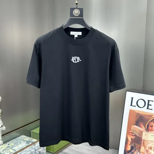 Christian Dior T-Shirts Short Sleeved For Men #1444362 $60.00 USD, Wholesale Replica Christian Dior T-Shirts
