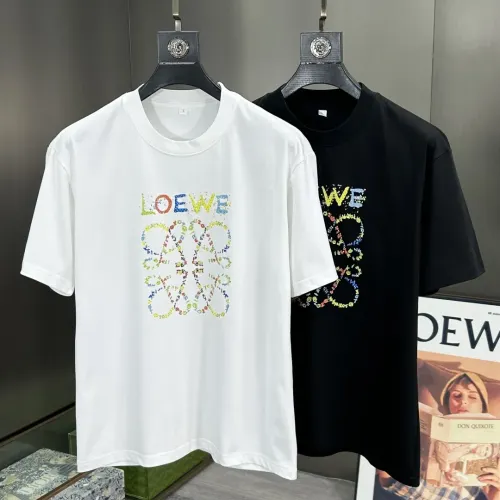 Replica LOEWE T-Shirts Short Sleeved For Men #1444364 $60.00 USD for Wholesale