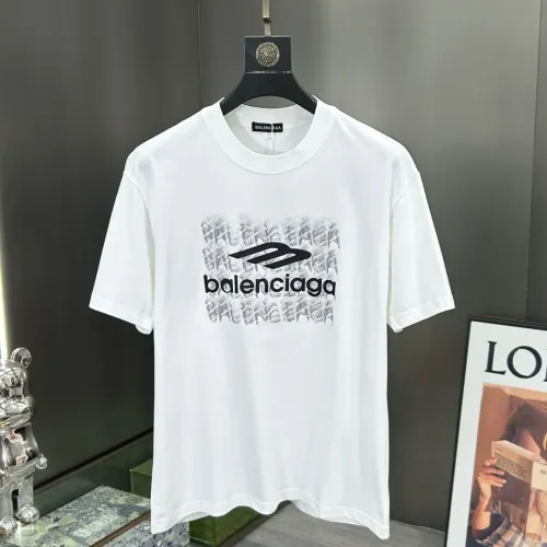Balenciaga T-Shirts Short Sleeved For Men #1444365 $60.00 USD, Wholesale Replica Balenciaga T-Shirts