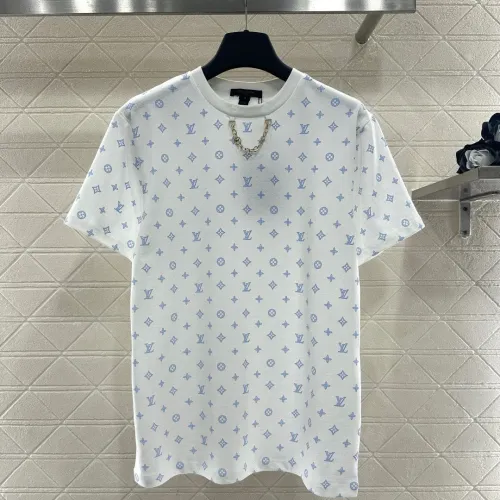 Louis Vuitton LV T-Shirts Short Sleeved For Women #1444367 $60.00 USD, Wholesale Replica Louis Vuitton LV T-Shirts