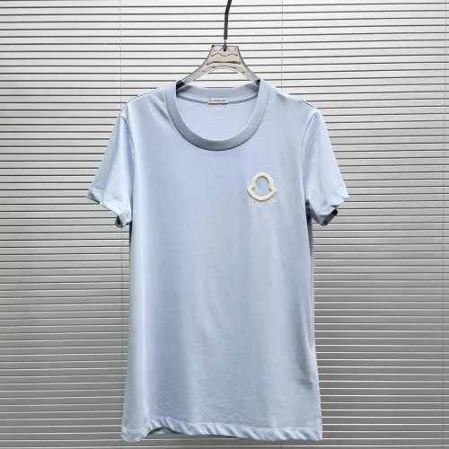 Moncler T-Shirts Short Sleeved For Women #1444368 $80.00 USD, Wholesale Replica Moncler T-Shirts