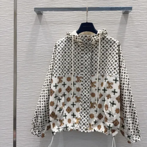 Louis Vuitton LV Jackets Long Sleeved For Women #1444371 $105.00 USD, Wholesale Replica Louis Vuitton LV Jackets