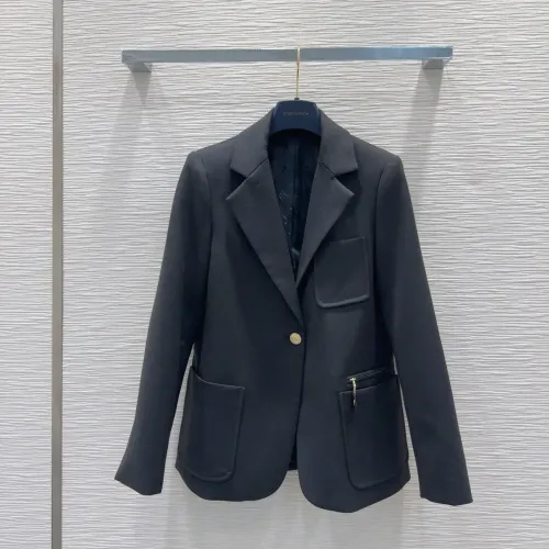 Louis Vuitton LV Jackets Long Sleeved For Women #1444372 $82.00 USD, Wholesale Replica Louis Vuitton LV Jackets